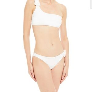 Zimmermann never worn off shoulder bikini